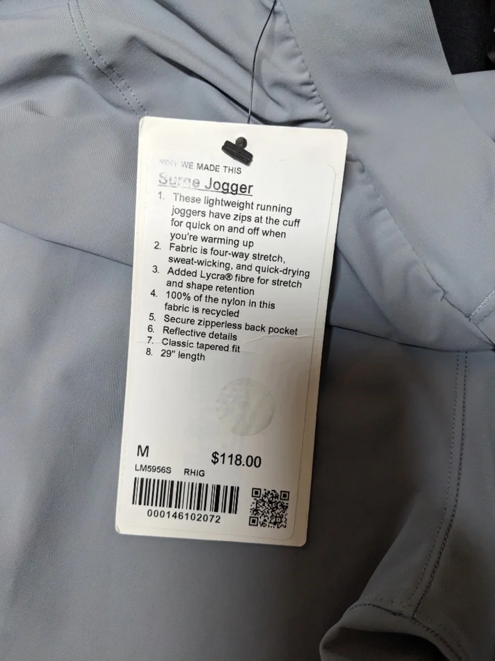 lululemon athletica brand new